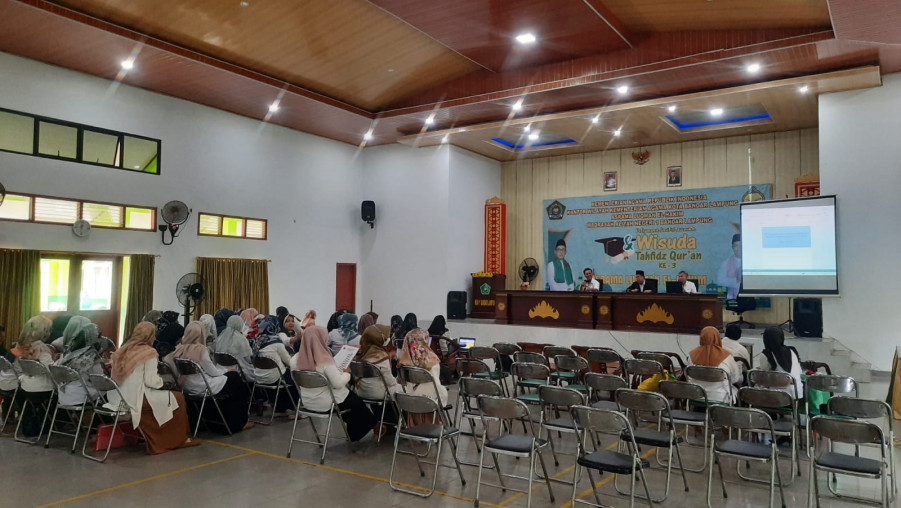 MAN 1 Bandar Lampung Gelar Rapat Kenaikan Kelas Tahun Pelajaran 2021