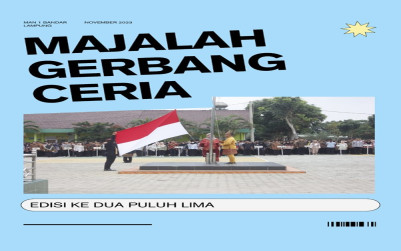 MAJALAH CERIA INSPIRASI TAK BERTEPI EDISI KE 25