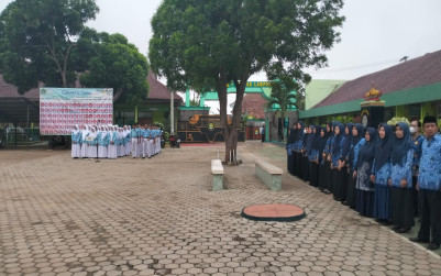 MAN 1 Bandarlampung Peringati Hari Pendidikan Nasional Tahun 2024