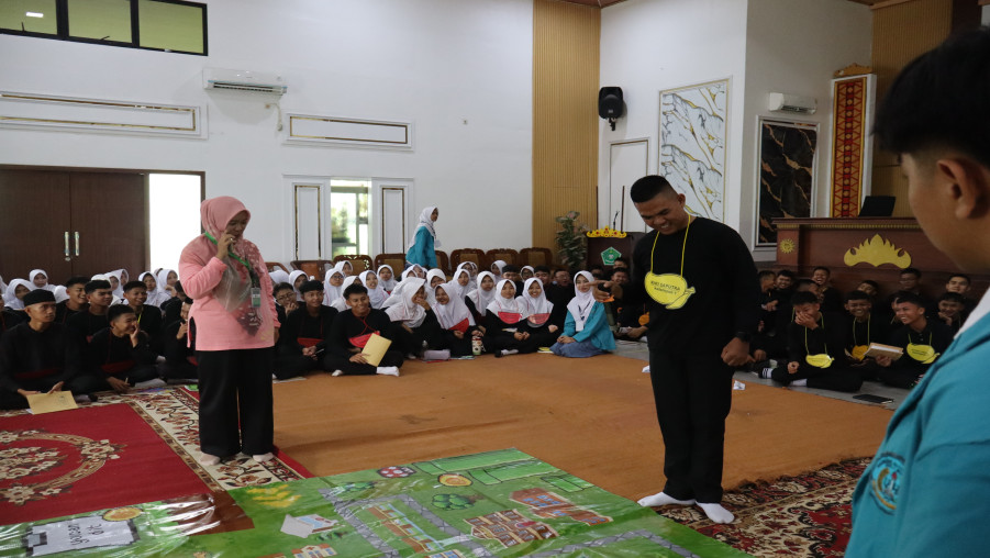 Hari Kedua MATAMUDA, MAN 1 Bandar Lampung Tanamkan Karakter, Integritas, dan Spiritual