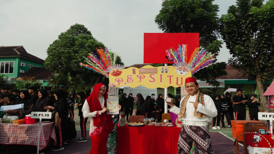 Kemeriahan Hari Kedua Class Meeting yang Bertemakan PARADISE (Pursuing, Adventure, Relationship, And Dreams In Student Experience)