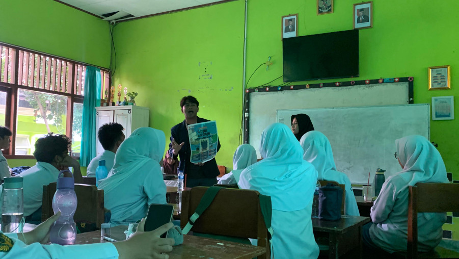 Unpad Gelar Sosialisasi dan Promosi Penerimaan Mahasiswa Baru di MAN 1 Bandarlampung