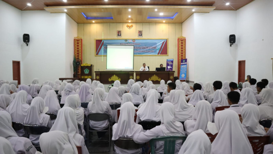 Sosialisasi Kelompok Eligible Peserta Didik MAN 1 Bandar Lampung Tahun 2023