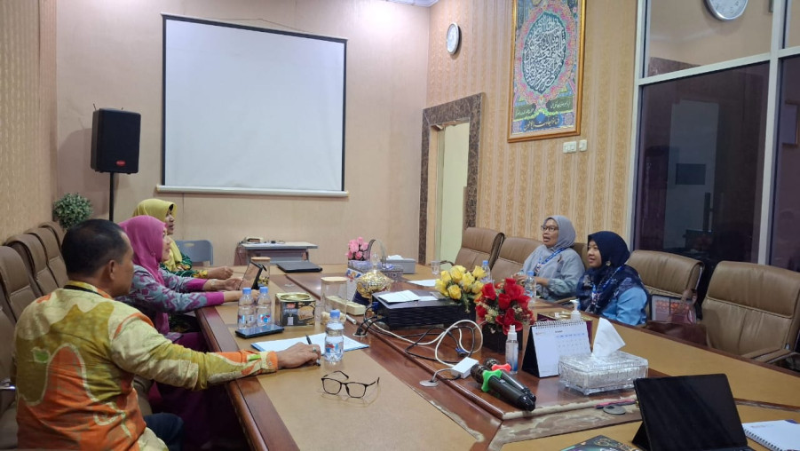 Balai Bahasa Provinsi Lampung Tinjau Penggunaan Bahasa di MAN 1 Bandar Lampung
