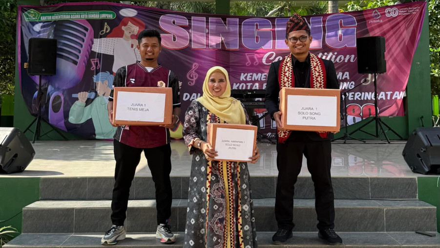 MAN 1 Bandar Lampung Raih Juara pada Lomba Peringatan HUT Ke-80 RI Kemenag Kota Bandar Lampung