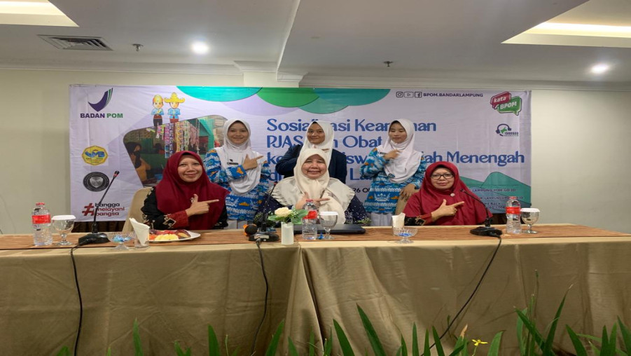 Hadiri Sosialisasi PJAS, MAN 1 Bandarlampung Kirim Lima Wakilnya