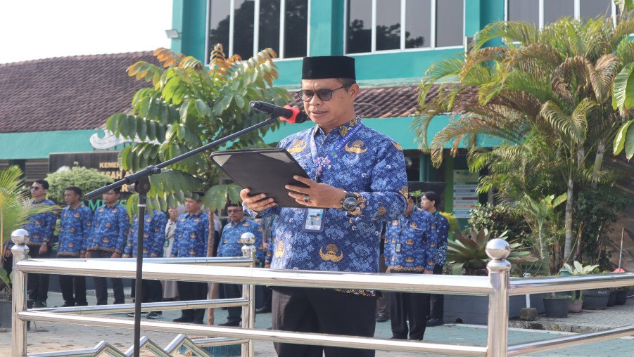 Peringati Hari Kesaktian Pancasila, MAN 1 Bandar Lampung Gelar Upacara Bendera