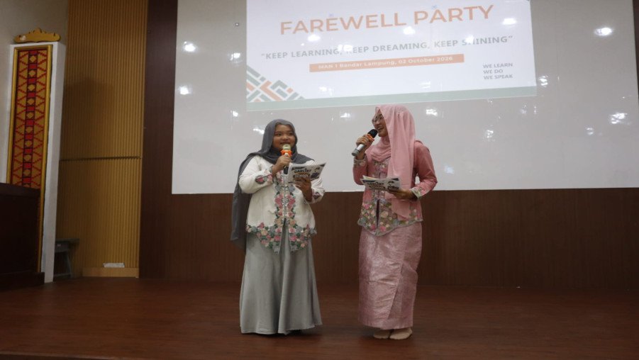 Farewell Party Garlint: Kelas X MAN 1 Bandar Lampung