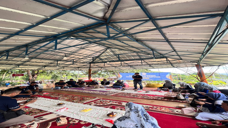 Family Gathering MAN 1 Bandarlampung sebagai Upaya Sarana Kebersamaan