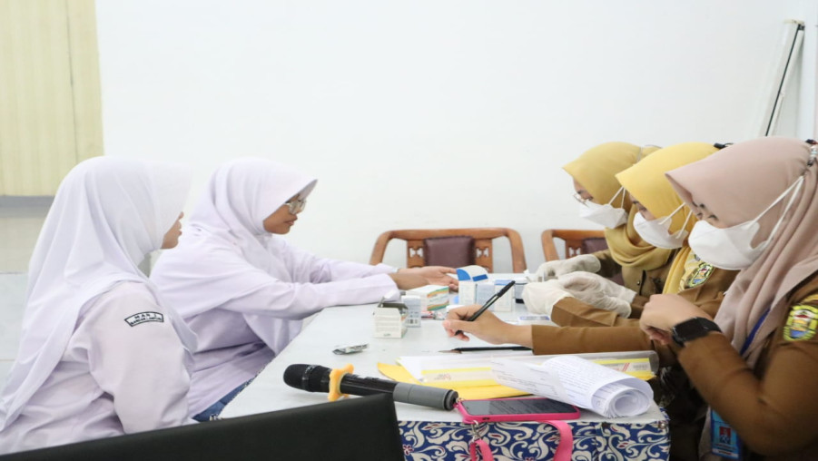 Screening Anemia Siswi MAN 1 Bandarlampung sebagai Upaya Deteksi Kesehatan Dini