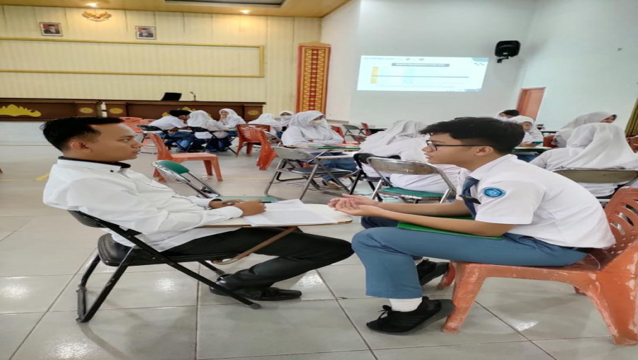 Siapkan Siswa Masuk Perguruan Tinggi,BK MAN 1 Bandar Lampung Berikan Layanan Konseling Karier