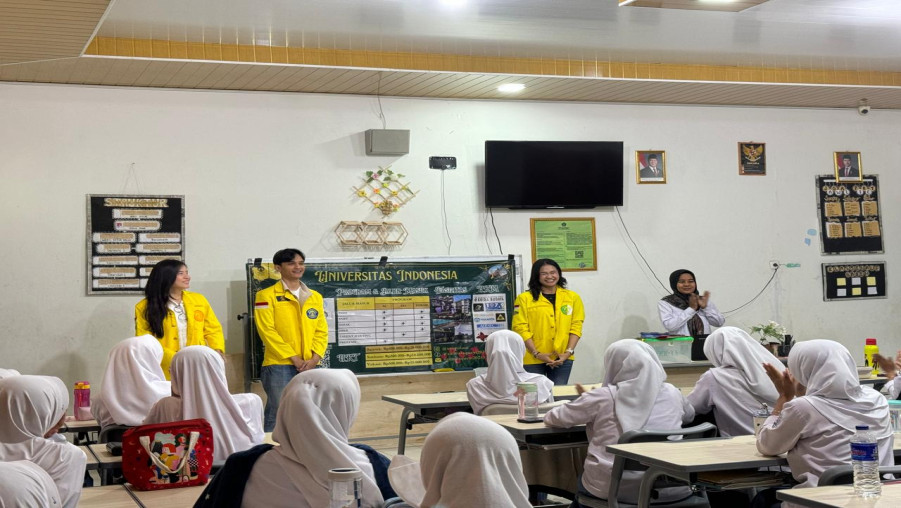 Siswa Kelas XII MAN 1 Bandarlampung Ikuti Sosialisasi Saimala UI