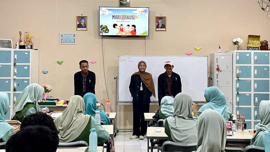 Adakan Sosialisasi, Institut Teknologi Sumatera Datangi MAN 1 Bandar Lampung