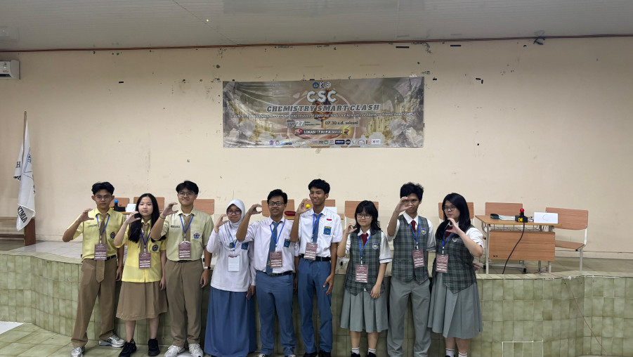Siswa MAN 1 Bandar Lampung Juarai Chemistry Smart Clash UNILA 2025