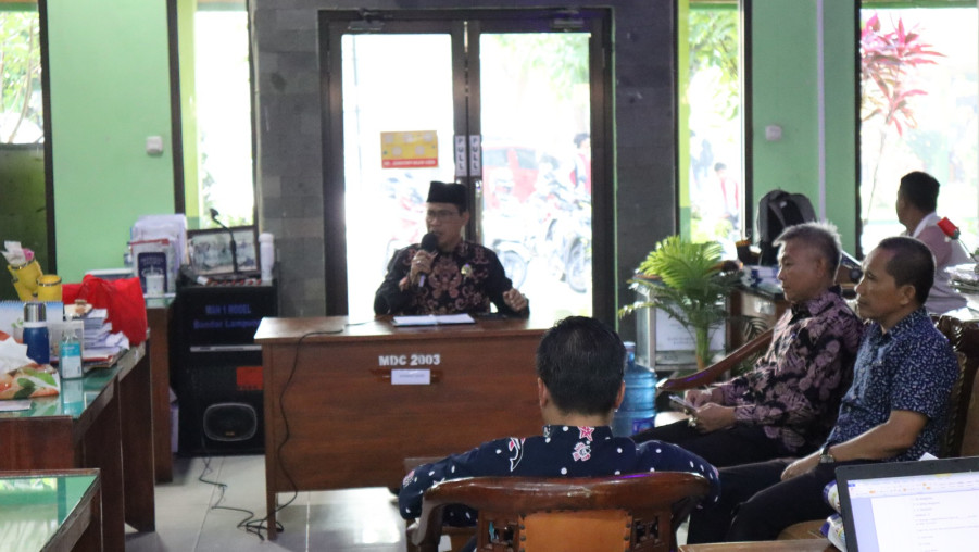 Morning Briefing Awal Maret MAN 1 Bandar Lampung, Ini Hasilnya