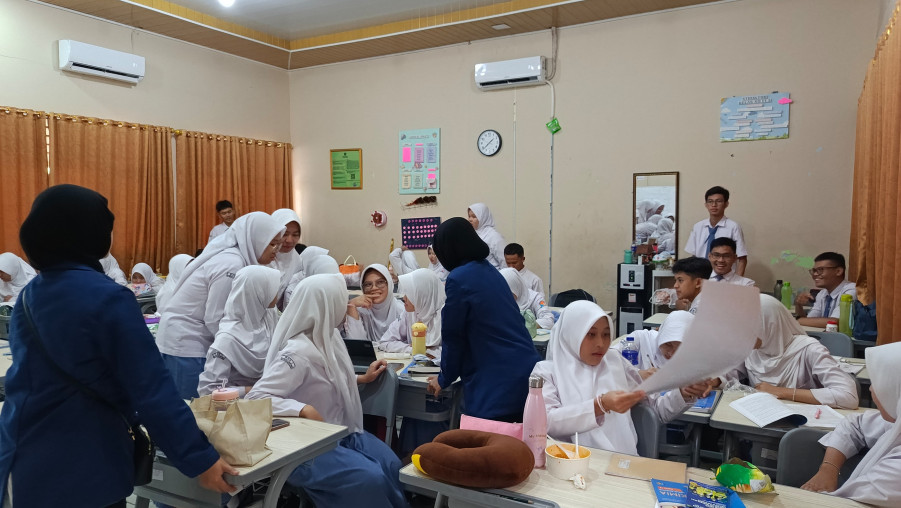 Sosialisasi Legacy Project 2025 oleh UNILA di MAN 1 Bandar Lampung