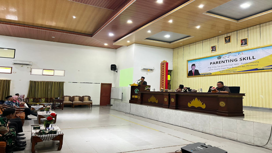 Gandeng Wali Murid, MAN 1 Bandarlampung Gelar Parenting Skill