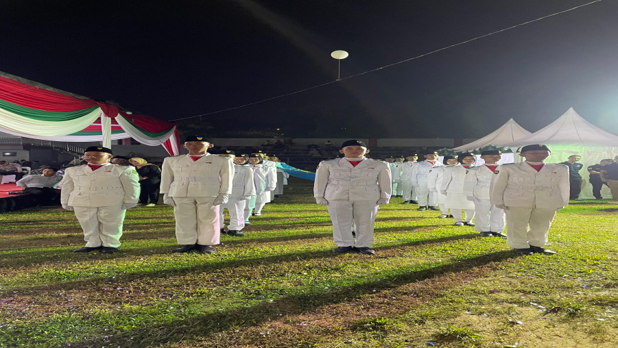 MAN 1 Bandarlalampung Sukses Kibarkan Bendera pada Pembukaan MTQ ke-53