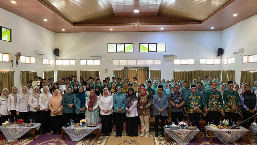 Deklarasi SRA dan Kampanye Pergaulan Sehat pada Remaja di MAN 1 Bandar Lampung