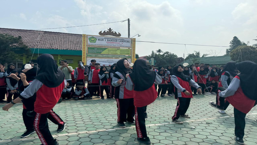Meriah, Lomba 17-an di MAN 1 Bandarlampung