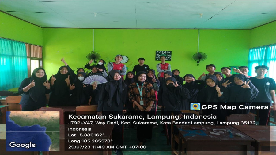 Siswa-Siswi MAN 1 Bandarlampung Ikuti Tryout Bersama Ruangguru