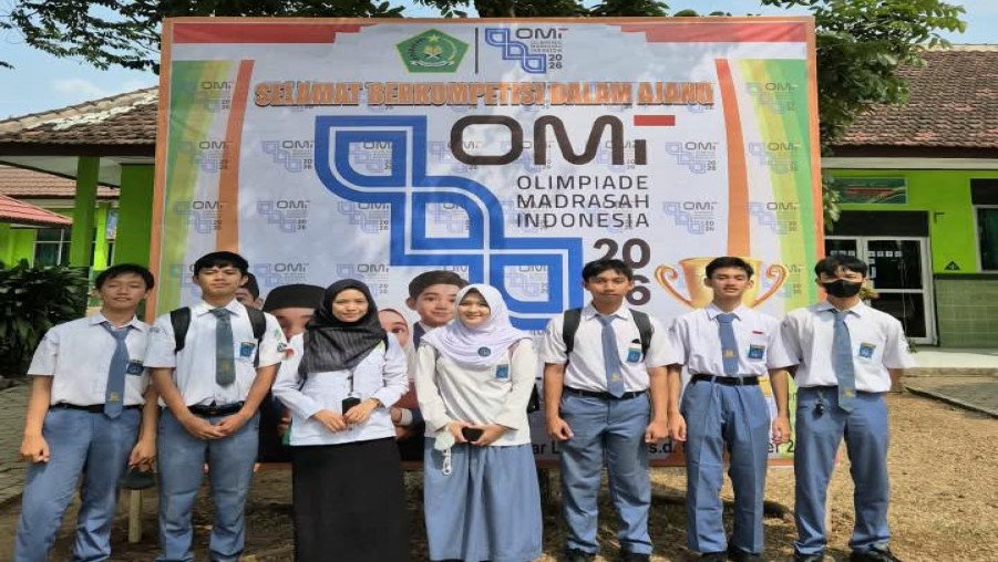 18 Siswa MAN 1 Bandar Lampung Berlaga di OMI 2026 Tingkat Kota Bandar Lampung
