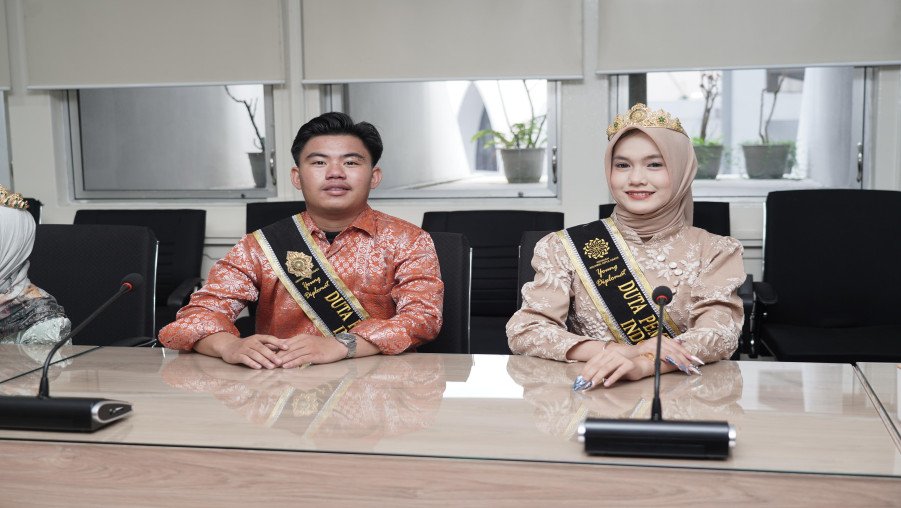 Wakili Indonesia dalam Melayu International Cultural Trip, Murid MAN 1 Bandar Lampung Kenalkan Budaya Nusantara
