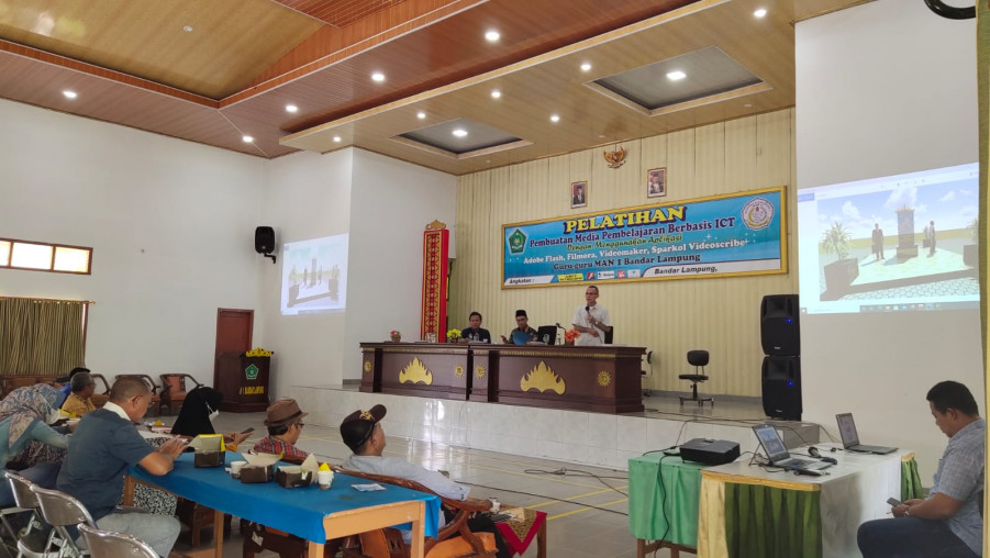 MAN 1 Bandar Lampung Bersinergi Dengan Alumni Menuju MAN Research