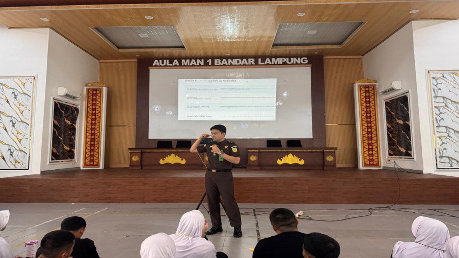 MAN 1 Bandar Lampung Gandeng Kejati Lampung Tanamkan Budaya Anti-Bullying kepada Siswa
