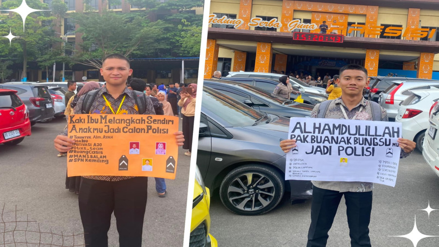 Dua Alumni MAN 1 Bandar Lampung Lulus Seleksi Bintara Polri 2026