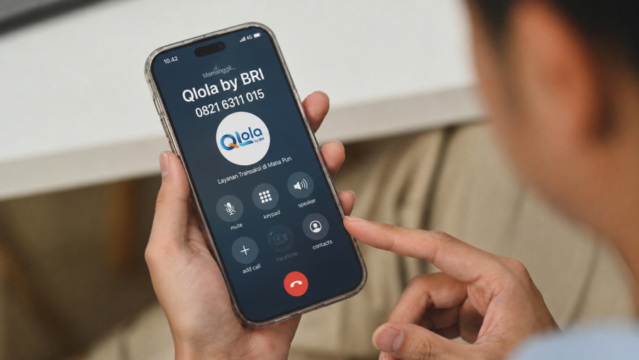 Berapa kah Nomor WA Resmi QLola BRI?