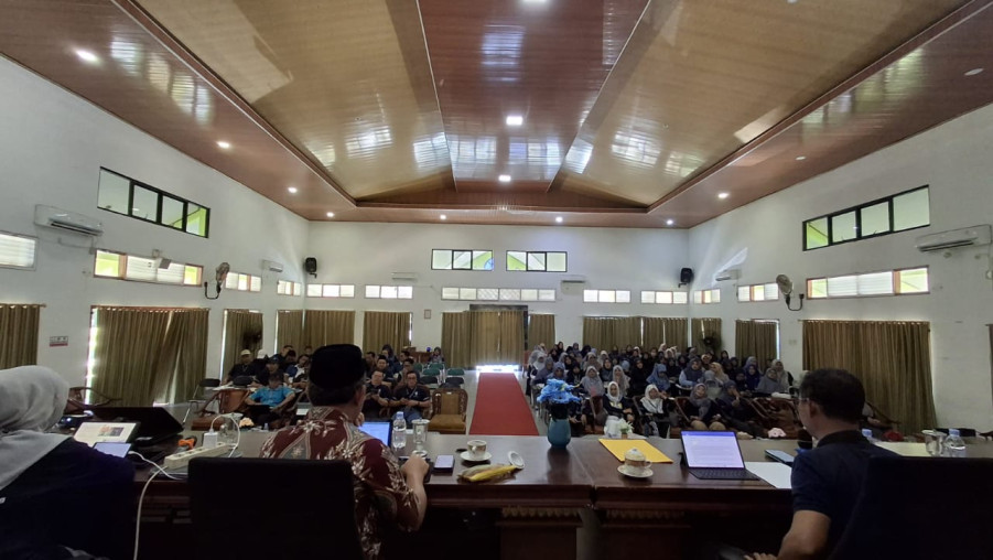 Gelar Rapat Koordinasi Bulanan, MAN 1 Bandar Lampung Tegaskan Kedisiplinan dan Komitmen Zona Integritas