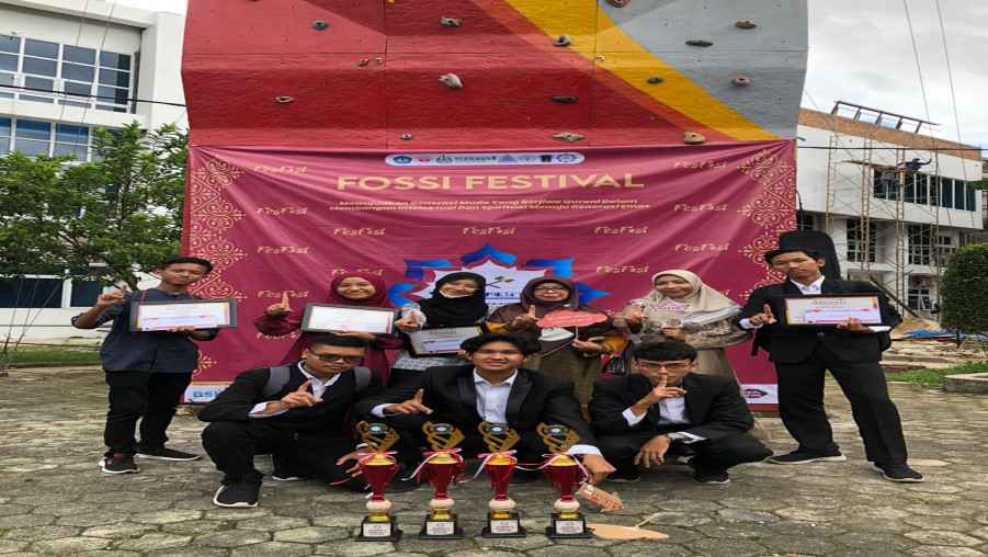 Rohis MAN 1 Bandar Lampung Raih Prestasi pada MTQ FOSSI Festival 2022