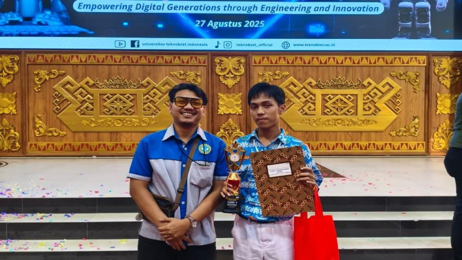 Siswa MAN 1 Bandar Lampung Juarai Kompetisi Robotika Nasional