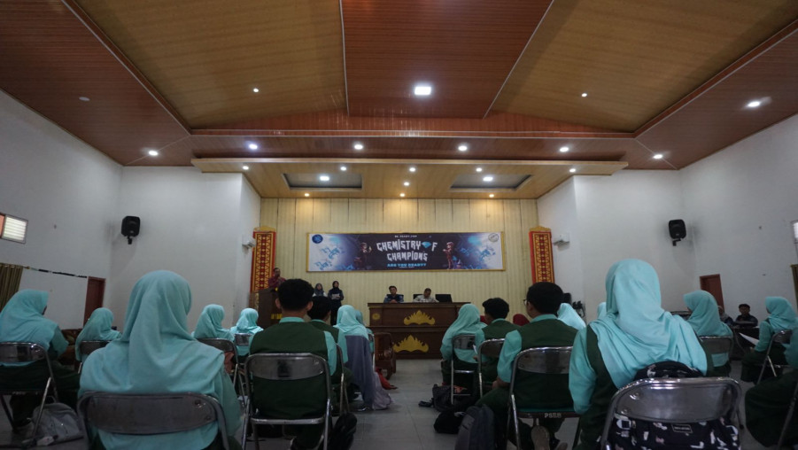 Chemistry Of Champions MAN 1 BandarLampung