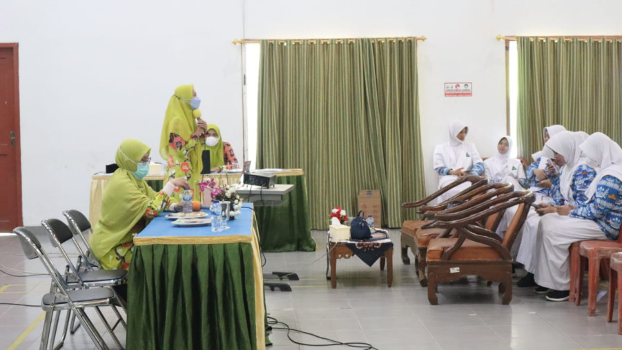 Peserta Didik MAN 1 Bandar Lampung Ikuti Penyuluhan Kesehatan Reproduksi Remaja