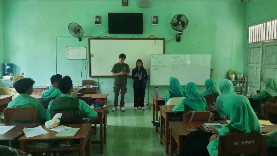 Universitas Brawijaya Sosialisasi Sistem Penerimaan Mahasiswa Baru untuk Siswa Kelas 12 MAN 1 Bandar Lampung