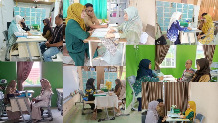 MAN 1 Bandar Lampung Tutup Tahun Ajaran 2025/2026 dengan Pembagian Rapor Kenaikan Kelas