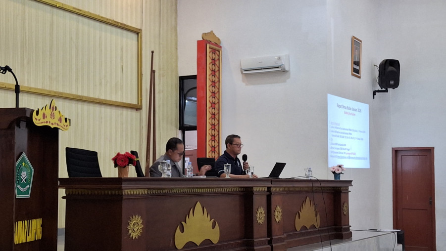 MAN 1 Bandar Lampung Gelar Rapat Koordinasi Awal Semester Genap