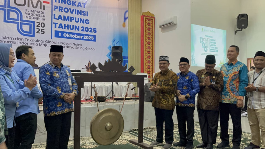 MAN 1 Bandar Lampung Jadi Tuan Rumah OMI 2025 Tingkat Provinsi