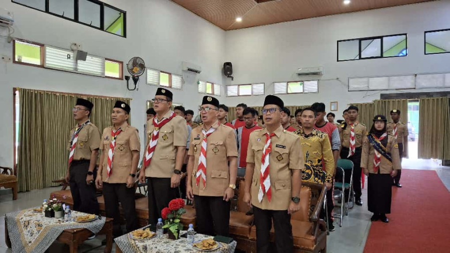 Peringatan HUT Ambalan ke- 41 MAN 1 Bandar Lampung Berlangsung Khidmat