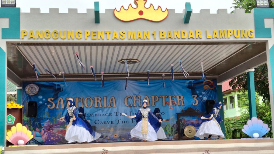 Pembukaan Saphoria Chapter 3 Tahun 2025 di MAN 1 Bandar Lampung