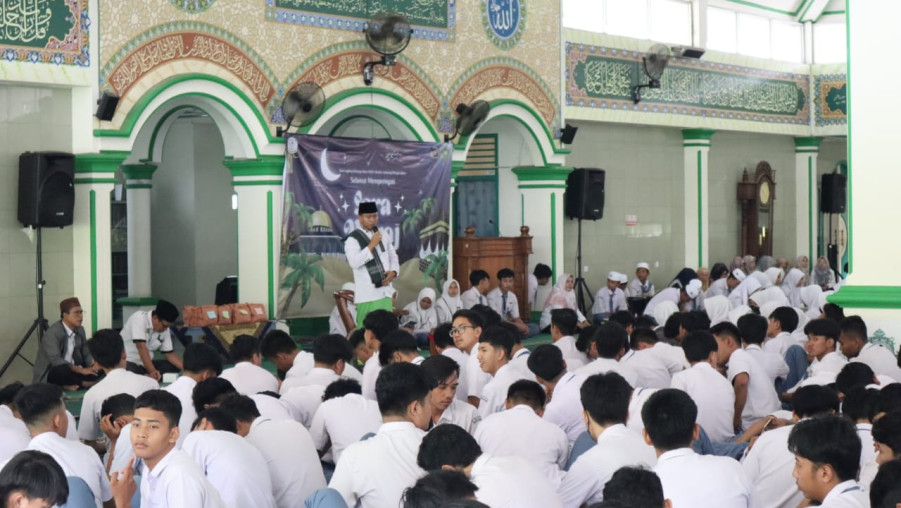 Peringatan Isra Miraj MAN 1 Bandar Lampung Tahun 1444 H