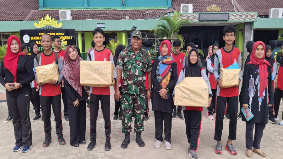 KPKS MAN 1 Bandarlampung Resmi Berakhir