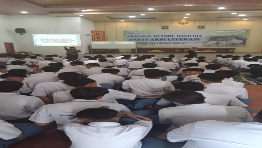 Tingkatkan Skill Menghafal, MAN 1 Bandarlampung Berikan Training Metode Hanifida