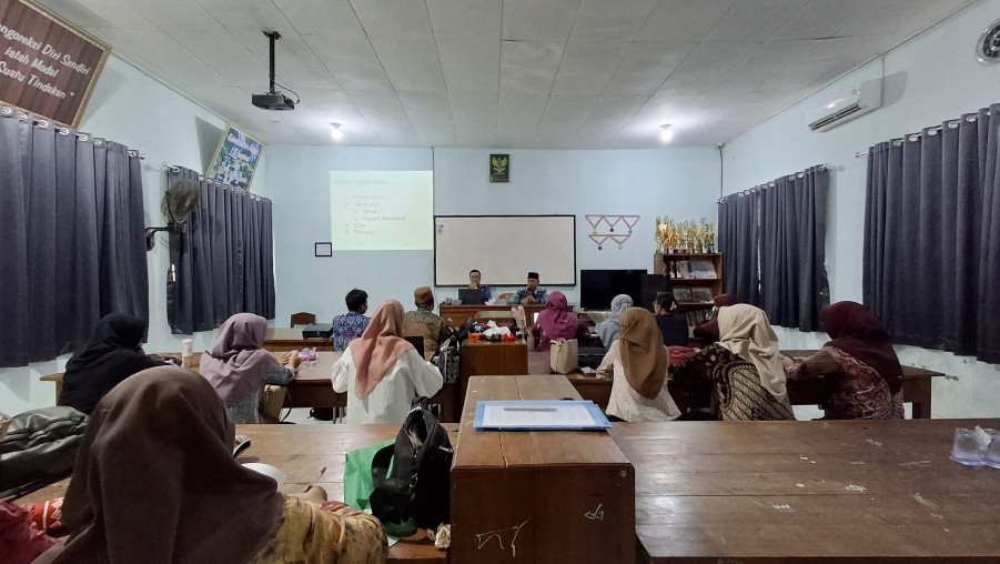 MGMP Matematika MA Kota Bandar Lampung Susun Strategi Menyongsong Kebijakan Baru Pendidikan