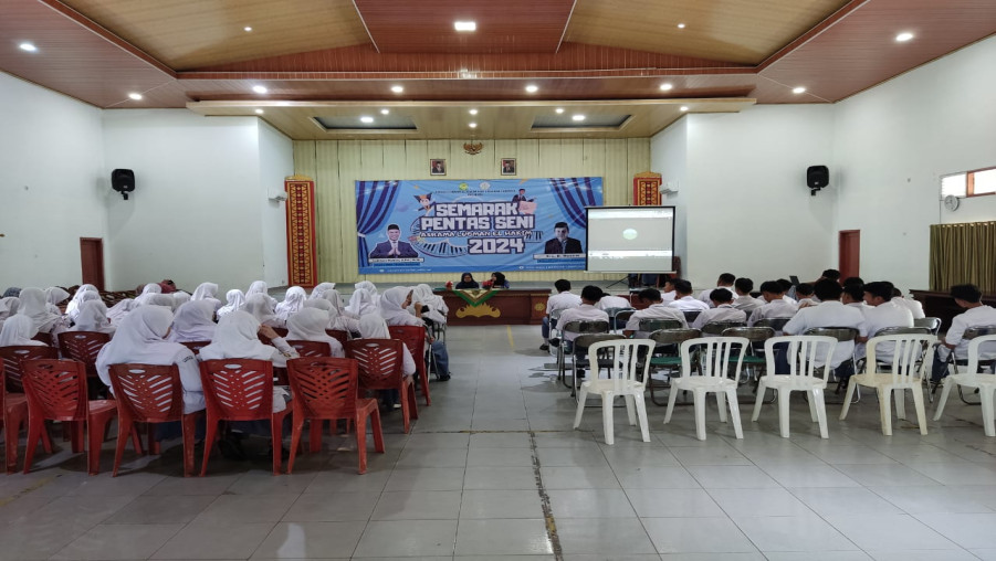 Siswa-Siswi MAN 1 Bandarlampung Ikuti Penyuluhan Kesehatan Reproduksi Remaja