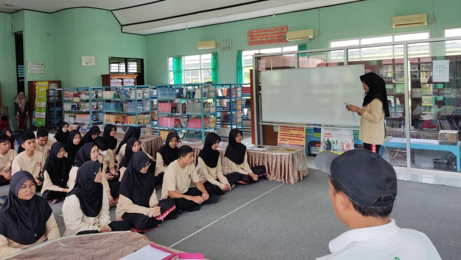 Reorganisasi Kepengurusan Lama Ekstrakulikuler Satgas Anti Narkoba (SAN)