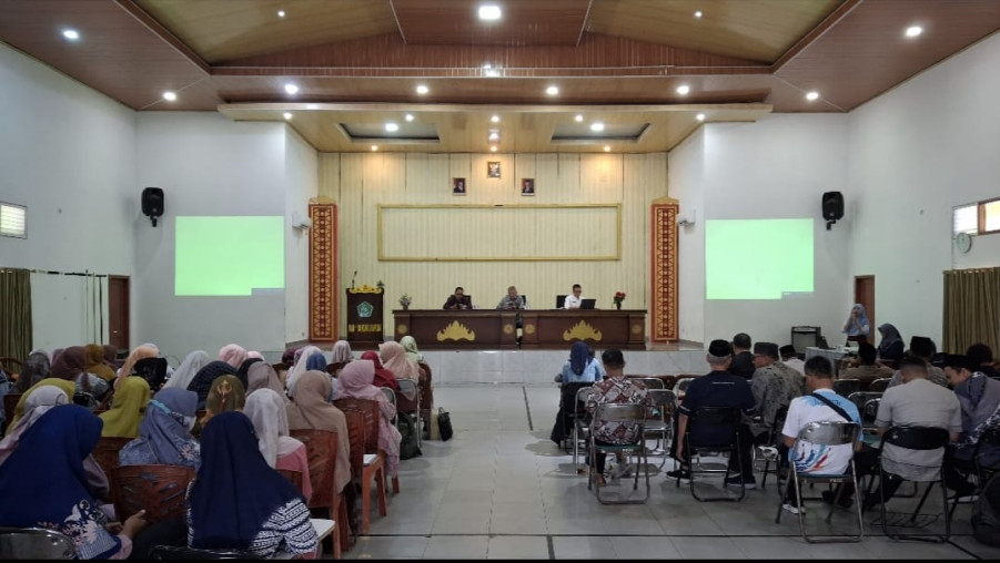 MAN 1 Bandarlampung Gelar Rapat Koordinasi Awal Semester Genap Tahun Ajaran 2024/2025