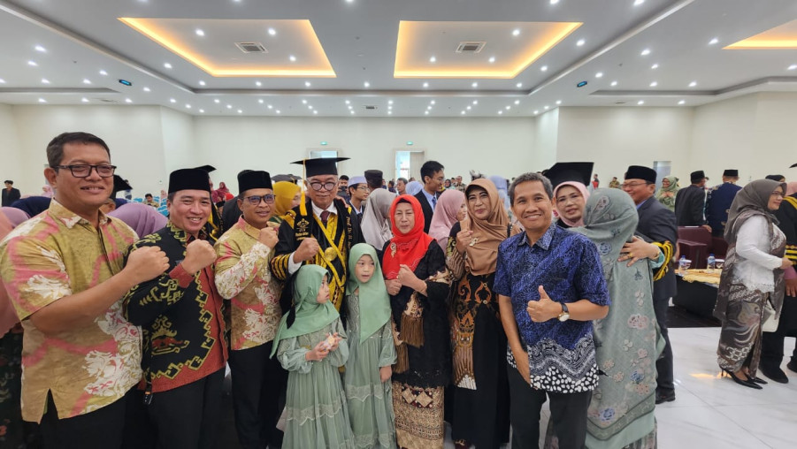 Kepala MAN 1 Bandar Lampung Hadiri Pengukuhan Guru Besar di UIN Raden Intan Lampun
